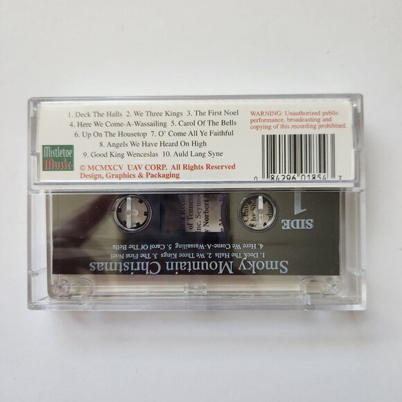Smoky Mountain Christmas Cassette Tape - An Instrumental Christmas - Picture 2 of 5